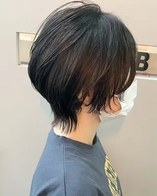 ショート ウルフ/レイヤー shinoのヘアスタイル
