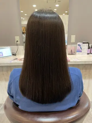 セミロング 髪質改善/艶カラー /光吉洋平のヘアスタイル