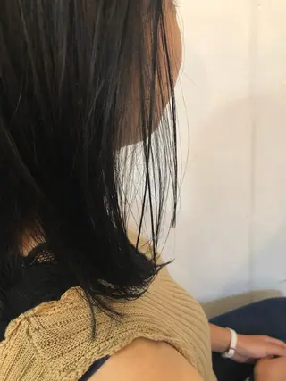 ミディアム カラー デザインカット🎨 ボブおざきのヘアスタイル