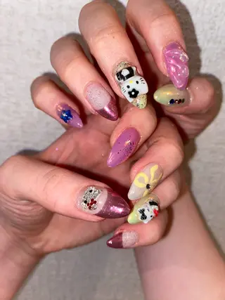 ネイル tetty nailsalonのネイルデザイン