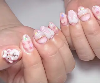 ネイル Hana✴︎ Labon Artのネイルデザイン