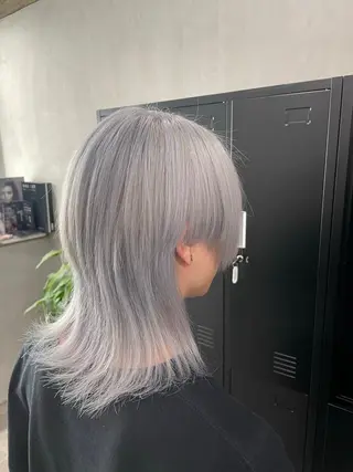 ミディアム カラー ALLENhair 八尾店のヘアスタイル