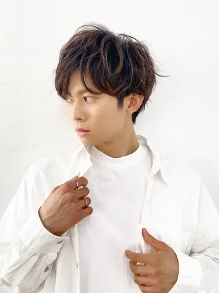 メンズ 山口 幸作のヘアスタイル