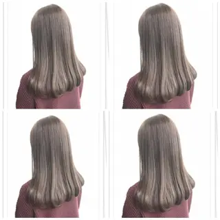 ロング トリコ 都島店のヘアスタイル