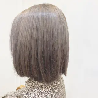 ミディアム 優子/ 似合わせカットカラーのヘアスタイル