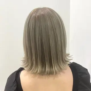 カラー 🪞official THREE 横浜🎀のヘアスタイル