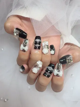ネイル teddybear nailsのネイルデザイン