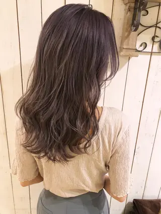 セミロング Noe心斎橋 堀田 朋宏のヘアスタイル