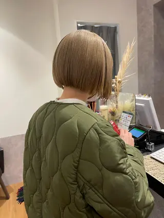 ショート ヘアスタイルは 『キーちゃん』に!のヘアスタイル