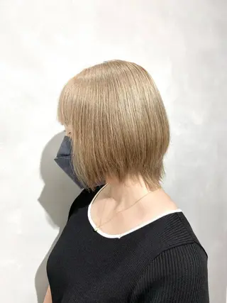 ショート カラー パーマ ヘアアレンジ メンズ キッズ ネイル マツエク・マツパ アイブロウ 🌟代表 Yuito🌟のヘアスタイル
