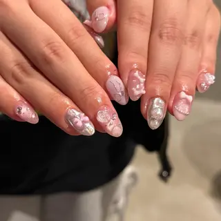 ネイル ʀᴀɪ ɴᴜᴀɴᴄᴇのネイルデザイン