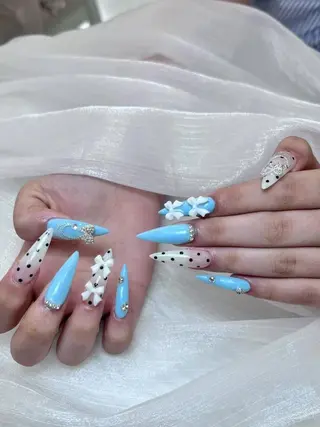 ネイル Mihana西川口♡ Jr Nailistのネイルデザイン