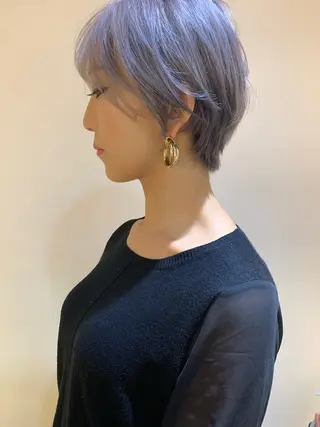 ショート カラー 髪質改善サロン ARCHE野瀬冬馬のヘアスタイル