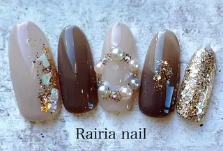 ネイル Rairia nail本八幡店のネイルデザイン