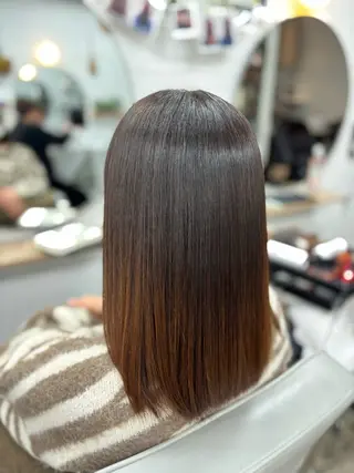ロング アールグランデ あやのヘアスタイル