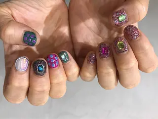 ネイル nailartist lisaのネイルデザイン