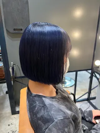 ショート カラー 髪質改善ストレート Kantaのヘアスタイル