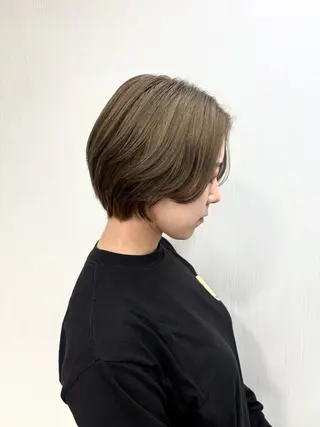 ショート 山神 あんじのヘアスタイル