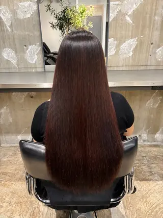 ロング piilo. サダのヘアスタイル