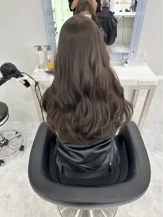 カラー ヘアアレンジ 💓色落ちまで綺麗な 垢抜けカラー💓のヘアスタイル