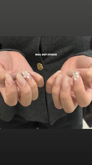 ネイル NAIL DOT STUDIOsaraのネイルデザイン