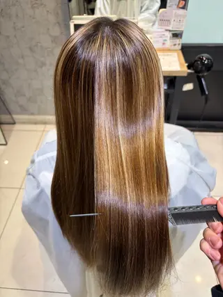 ロング 🫧❤️暖色艶カラ ー❤️🫧Kyaraのマツエク・マツパデザイン