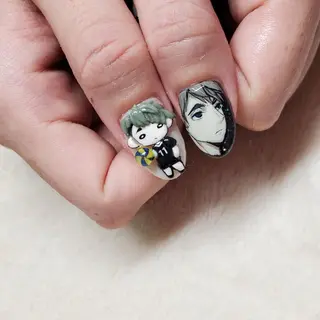 ネイル おで@ oderi_nailのネイルデザイン