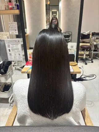 ロング konomi✧︎*。 ／暖色カラー🍒‎のヘアスタイル