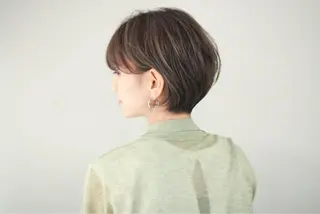 ショート カラー 浅沼 ゆいのヘアスタイル