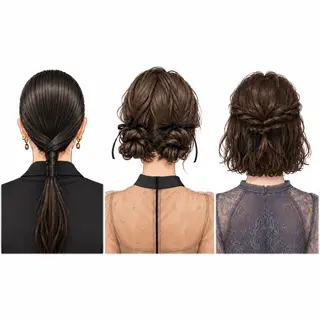 ヘアアレンジ 美髪職人/髪質改善 横浜/縮毛矯正/秋山のヘアスタイル