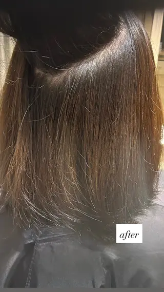 ショート 渋谷/縮毛矯正✨ 惺虎のヘアスタイル