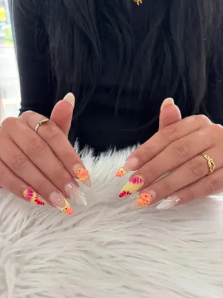 ネイル ROSE ANA CHUO 本川越のネイルデザイン