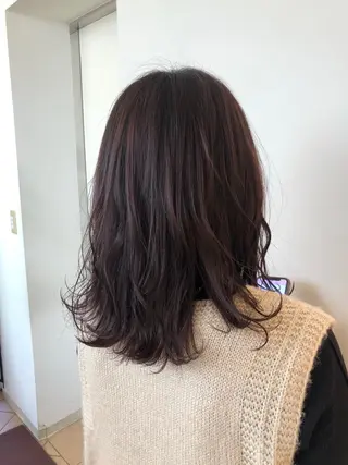 セミロング SATO YUKA🌟のヘアスタイル