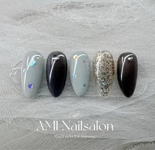 セミロング AMI Nailsalonのネイルデザイン
