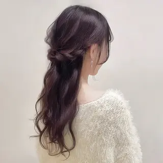 ロング レイヤーカット/ 顔まわり/まい🐇♡のヘアスタイル