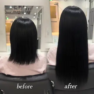 ロング カラー 🦋REISA🦋 エクステ×ハイトーンのヘアスタイル