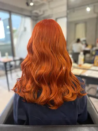 カラー TIDEHAIR shina⋆𝜗𝜚のヘアスタイル