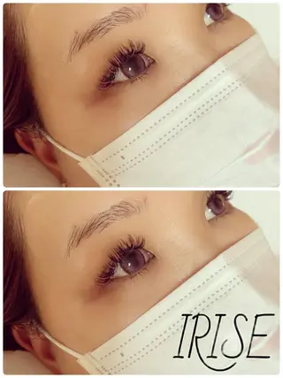 マツエク・マツパ salon de iriseのマツエク・マツパデザイン