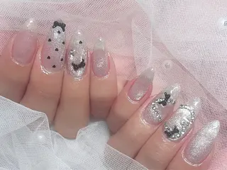 ネイル RiLion💗 Risa🦋💜のネイルデザイン