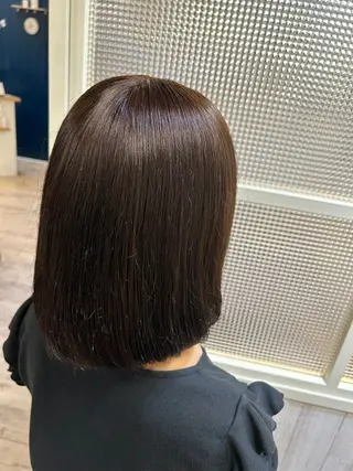 ミディアム カラー Fumika フミカのヘアスタイル