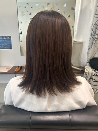 ミディアム 江川 輝星のヘアスタイル