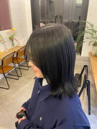 ミディアム カラー イシヅキアイカ🐱 カラーモデル募集中のヘアスタイル