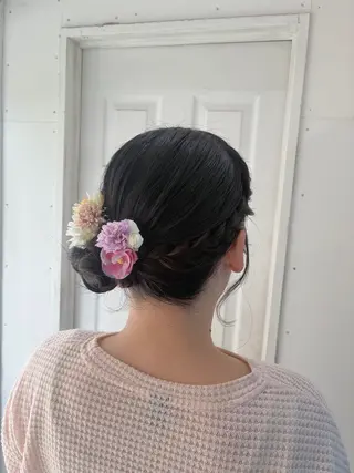 ヘアアレンジ 🩵aiko / モデル募集中️🩵のヘアスタイル