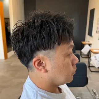 メンズ 内山 翔太のヘアスタイル