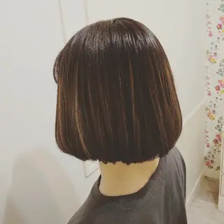 ショート 内間 美菜のヘアスタイル