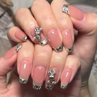 ネイル OCEAN nail パラジェル　取扱い店のネイルデザイン