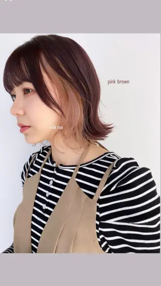 ショート 赤羽美容師 ayunaのヘアスタイル