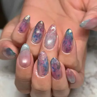 ネイル 🦋hana / nail / AOのネイルデザイン