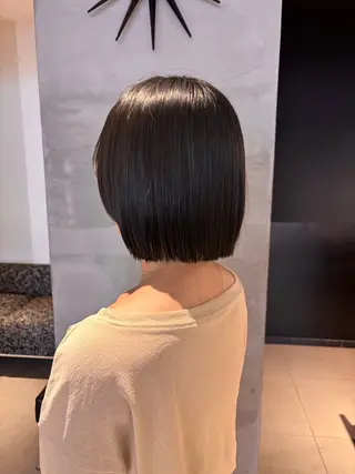 ショート RABU /髪質改善 伏見/ヘアケアサロンのヘアスタイル