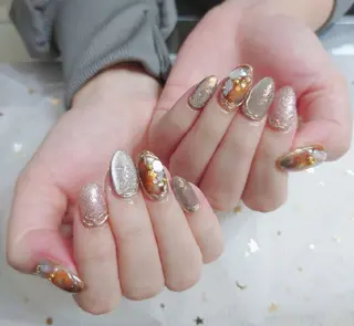 ネイル Beaubie nailサロンのネイルデザイン